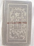 アンティーク古書　賛美歌集　祈祷　黒レザー　1909年頃