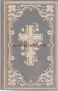 美術品級★　１６０年前の賛美歌集　ベルベット生地　福音派　