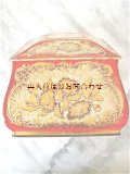ビンテージ〜アンティーク☆　曲線の美しいブリキ缶