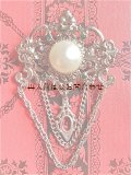 アンティーク　大きめブローチ　豪華　（50年頃？）