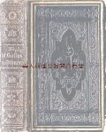 アンティーク洋書★　 美しい表紙の古書　カトリック関係書籍　聖人　祈祷書　