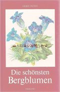 　楽しい古本★　美しい　山のお花の本　　ボタニカル　アート　　高山植物　　　カラー　イラスト