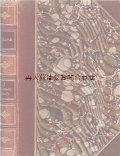 アンティーク洋書★Uhland 作品　悲劇　書簡集　豪華　革の背表紙　