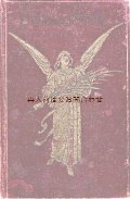  アンティーク洋書★ 天使柄のシャビーな古書　Palmblätter　神学関係　キリスト教