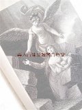 アンティーク洋書★ 1854年　古書　銅板印刷　イラスト　ゲーテ　ファウスト