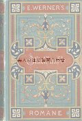 アンティーク洋書★ 　Glück auf !　裏•表豪華な模様　小説