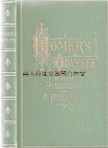 アンティーク洋書　★ホメロス　オデッセイ　格好良い古書　