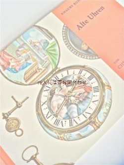 画像1: 楽しい古本★ アンティーク時計の本　 1583年〜1913年頃の品々 　時計　計術