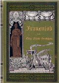 アンティーク洋書☆　Frauenlob　　Otto Franz Gensichen 　美表紙本