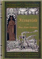 アンティーク洋書☆　Frauenlob　　Otto Franz Gensichen 　美表紙本