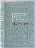 アンティーク洋書☆　立体的な模様の美しい小説　1898年