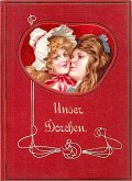 アンティーク洋書☆　お人形のような表紙の可愛らしい古書　1910年頃　物語　