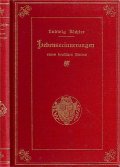アンティーク洋書★  　画家　Ludwig Richter の自伝　日記　手紙　1901年