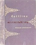 アンティーク洋書☆　模様の素敵な小説　Calitilina 　1886年