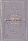 アンティーク洋書☆深い立体的な模様の美しい古書　地域研究　地理学
