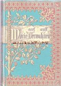 アンティーク洋書☆表裏表紙全面に模様の入った　豪華な小説　1902年頃　