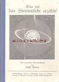 アンティーク洋書★宇宙　空　イラスト　星の光が語る事　1920年代