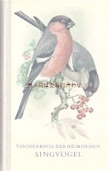 楽しい古本 洋書★　ナチュラル　 70年代　小鳥　鳴鳥　の本　イラスト多数
