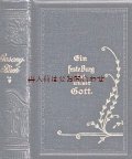  アンティーク洋書★　讃美歌集　マルティン•ルター　プロテスタント　外箱付き