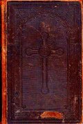 アンティーク聖書　★　大型書籍　美しいイラストページ有　ルター訳　旧約•新約聖書　