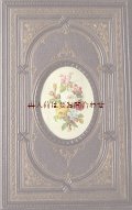 アンティーク洋書☆　薔薇柄　立体的な模様の美しい　ゲーテ他　傑作叙事詩集　