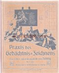 アンティーク洋書☆ 　アート　美術　古いイラスト教本　絵の描き方　　1910年　