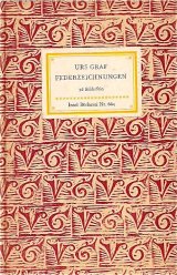 アートな古本　インゼル文庫☆URS GRAF 　ウスル•グラーフ　　ペン画集　３６図版　中世　　芸術　