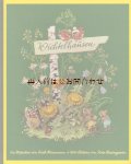 楽しい古本 洋書★　のほほんイラストの絵本　 Fritz Baumgarten  植物　動物