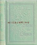 アンティーク洋書☆　型押し花柄表表紙　カトリック　詩集 モチーフ　装飾文字　