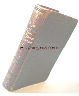 アンティーク洋書★　新約聖書　詩篇　革装　小さな聖書　1908年