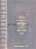 アンティーク洋書★ 聖杯柄　プロテスタント　讃美歌集　1000曲　三方金　