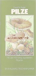 楽しい古本☆　David N.Pegler キノコガイド　きのこ　図鑑　ポケットサイズ　80年代