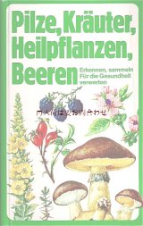 楽しい古本★　 ハーブ　キノコ　ベリーの本　図鑑　植物画　　250点　イラスト多数