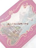 アンティーク洋書☆　湖のアルバム　風景　イラスト　画集　スイス
