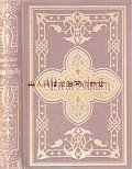 アンティーク洋書☆　豪華背表紙　金彩　型押し　　Mirza Schaffy　詩集