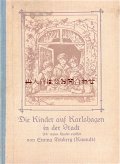 アンティーク洋書★ 子供イラストの可愛らしい古書　物語　20年代