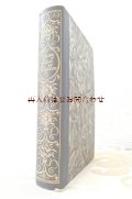 アンティーク洋書★ 背表紙花柄の素敵な古書　ジャン•パウル　作品集　