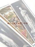 アンティーク洋書★ 　多翼祭壇画　折り込みイラストの素敵な古書　