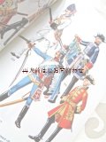 楽しい古本☆ミリタリー　兵隊のユニフォーム　イラスト多数　おまけ付き