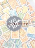 レトロ　　紙もの　古い切手のコレクション　DDR 　切手帳　消印有　　古切手　