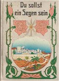 アンティーク洋書★　イエス様のイラスト付 　バラの表紙のキリスト教関連　助言の本