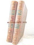アンティーク洋書セット　ディスプレイ 　インテリア 　撮影にも☆　背表紙革装　百合の紋章　