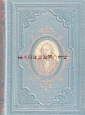 アンティーク洋書★　深い立体の模様の素敵な古書　フェルディナント・フライリヒラート作品集　フェリシア•へマンズ 詩集