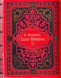 アンティーク☆　 エンボス美装丁　　Bruneck, E　小説集　豪華背表紙　表紙　