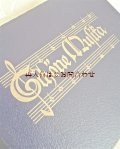 アンティーク洋書☆　楽譜の素敵な古書　讃美歌集　音楽　音符　美しい音楽の本