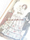 アンティーク☆　古いファッションの本　服飾　　服飾史　青銅器時代　カロリング朝　ゴシックル　ネッサンス　他　コスチューム　衣装　カラフル図版　