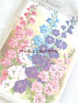 アンティーク☆　素敵な花柄の小冊子　ガーデニング　　お花のカタログ　