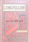 アンティーク洋書☆　イラストの美しい赤い古書　英語　ロンドン　詩集　　