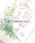 アンティーク洋書　☆　忘れな草の小さな本　クリスチャン　メモリアルブック　挿絵多数　詩篇　格言付　