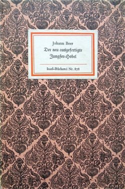 画像1: インゼル文庫☆　かわいい表紙の古書　Johann Beer   歴史小説　復刻版